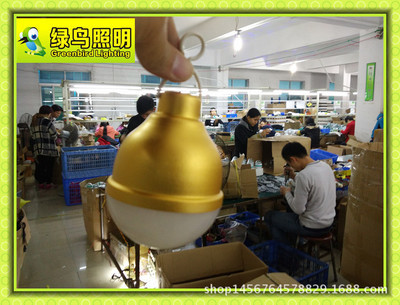 低壓安全LED球泡燈 綠鳥照明為農業局打造的專業解決方案