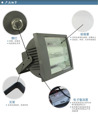 專業(yè)照明新選擇 廣西都亮照明CE認證150W泛光燈，五年質(zhì)保無閃爍